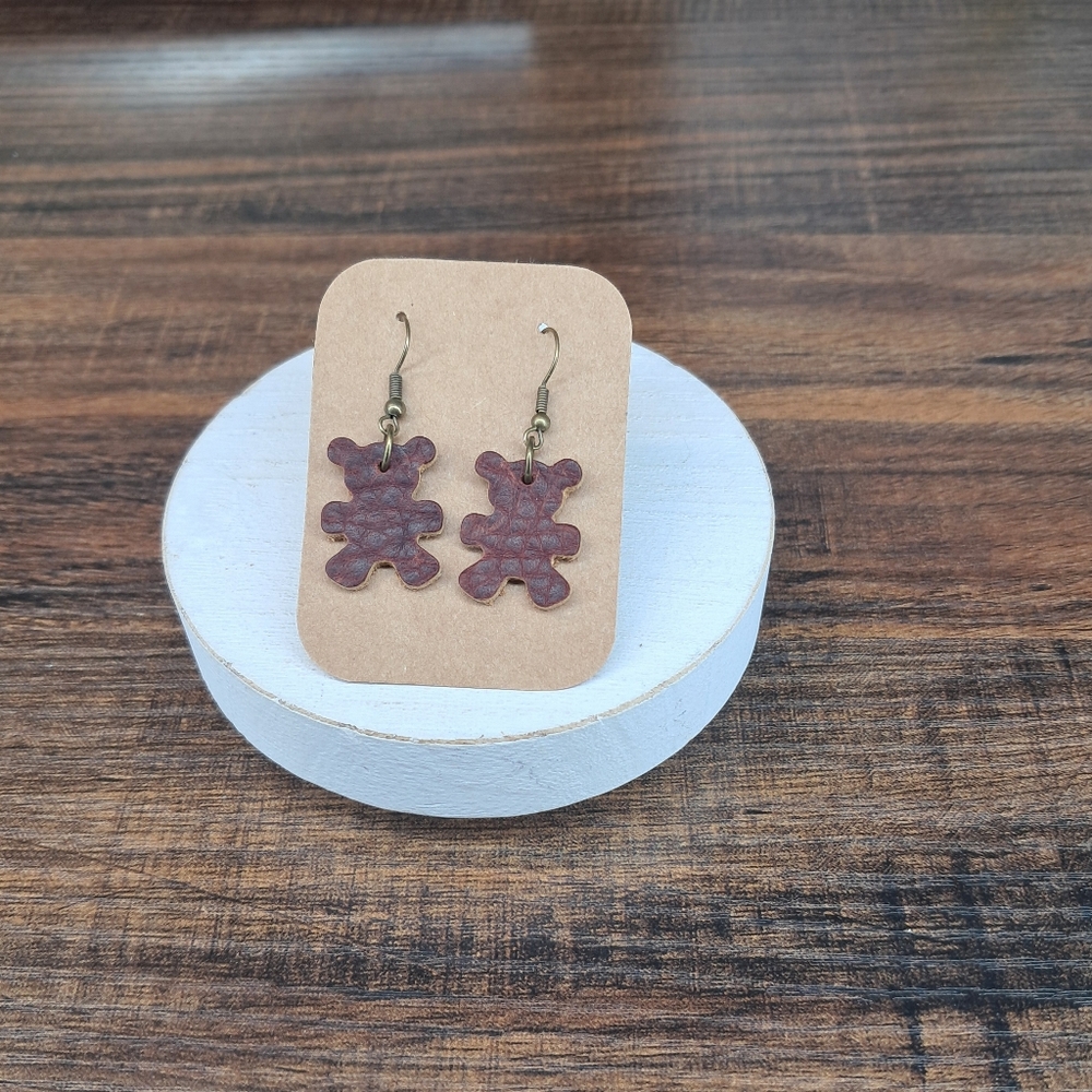 Bear Earrings